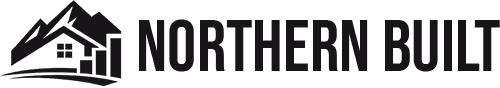 Northeast Home Improvements logo featuring a stylized house roof icon.