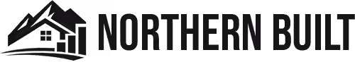 Northeast Home Improvements logo featuring a stylized house roof icon.